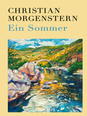 cover image of Ein Sommer. Verse